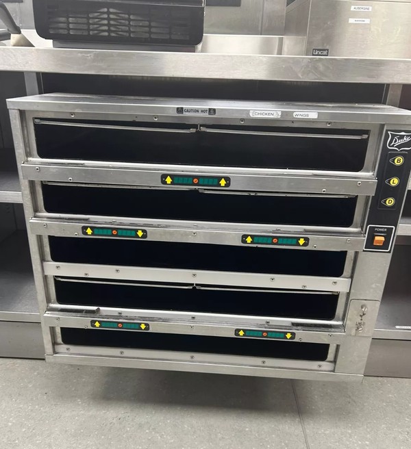 MUHC Duke Hot Holding Multi Use Cabinet For Sale