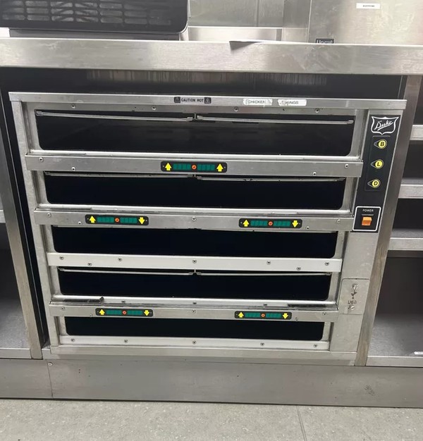 Secondhand MUHC Duke Hot Holding Multi Use Cabinet For Sale