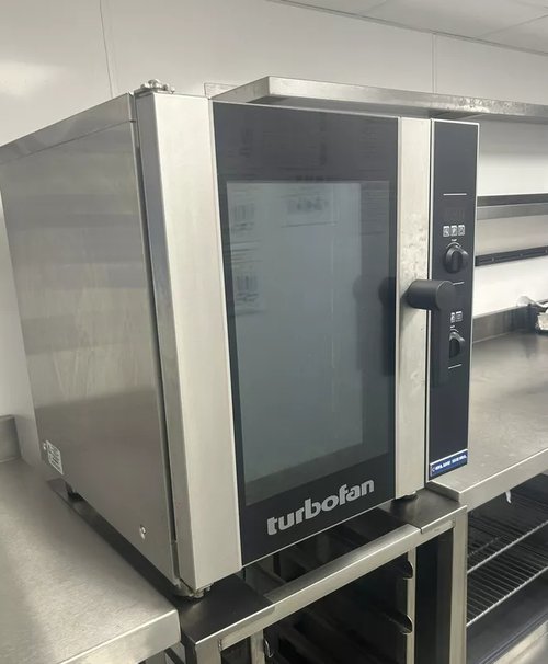 Secondhand Blue Seal Turbofan Convection Oven E33D5 For Sale Secondhand Blue Seal Turbofan Convection Oven E33D5 For Sale