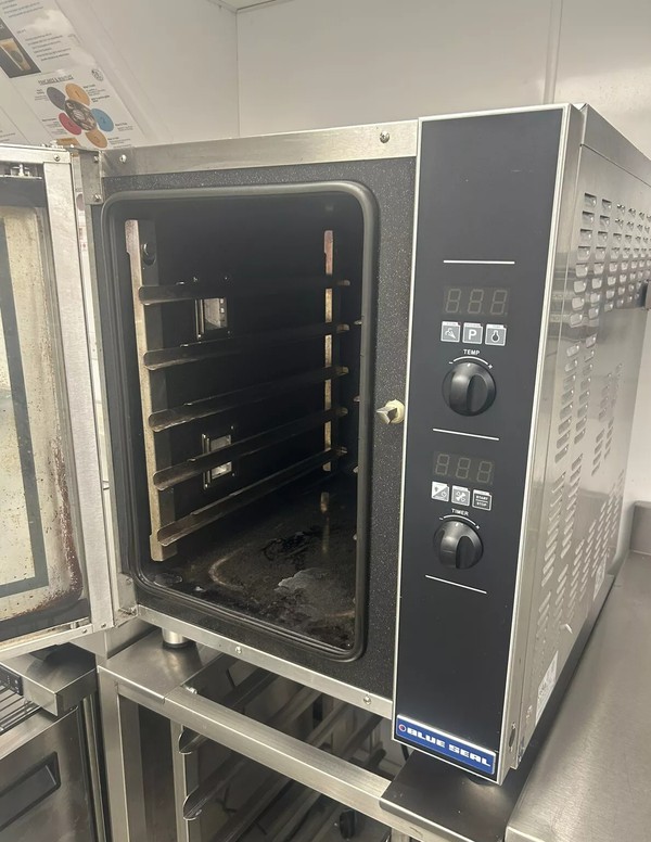 Blue Seal Turbofan Convection Oven E33D5 For Sale