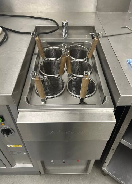 Valentine Electric Pasta Cooker VMC-3 For Sale Valentine Electric Pasta Cooker VMC-3 For Sale