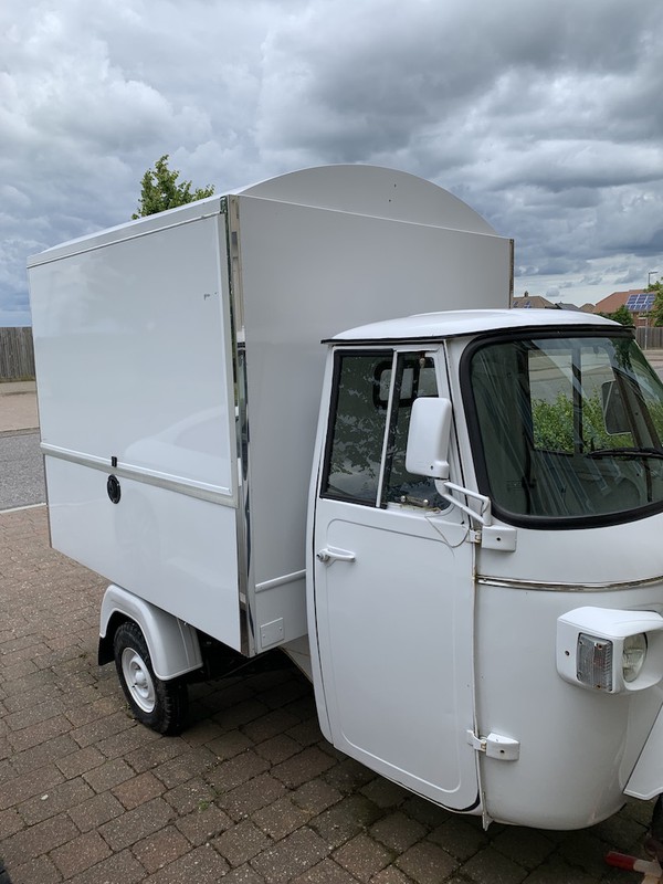 Piaggio Ape converted Gelato truck for sale