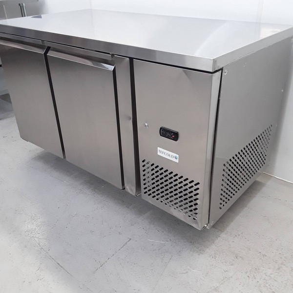 Tefcold bench freezer