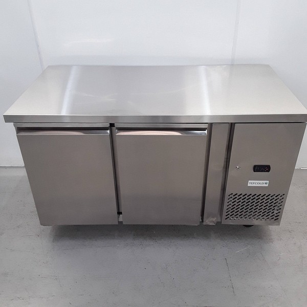 Two door prep Freezer