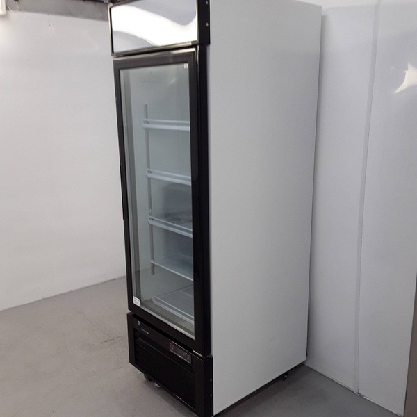 Tall display fridge