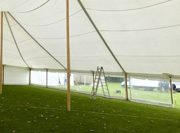 Secondhand Traditional 12m x 12m, 18m or 24m Marquee