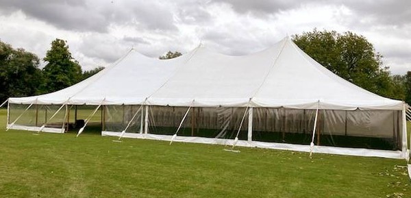 Secondhand Traditional 12m x 12m, 18m or 24m Marquee For Sale