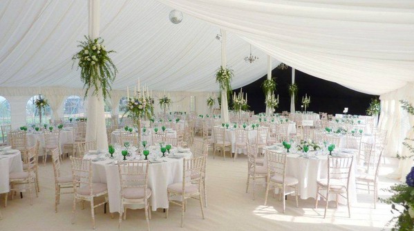 Secondhand Used Traditional 12m x 12m, 18m or 24m Marquee