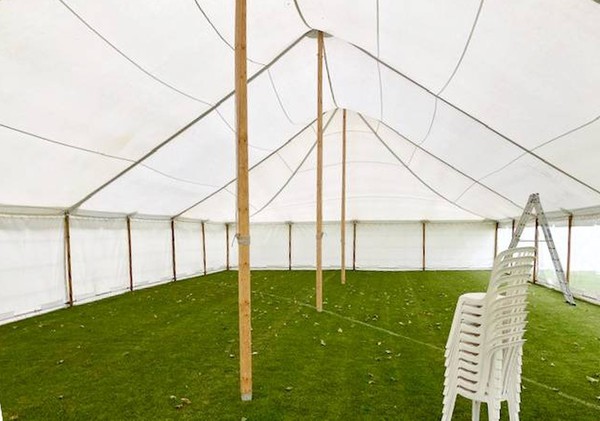 Traditional 12m x 12m, 18m or 24m Marquee For Sale