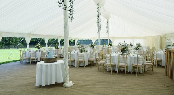 Used Traditional 12m x 12m, 18m or 24m Marquee