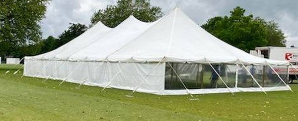 Used Traditional 12m x 12m, 18m or 24m Marquee For Sale