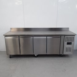 Four door prep fridge for sale (B grade)