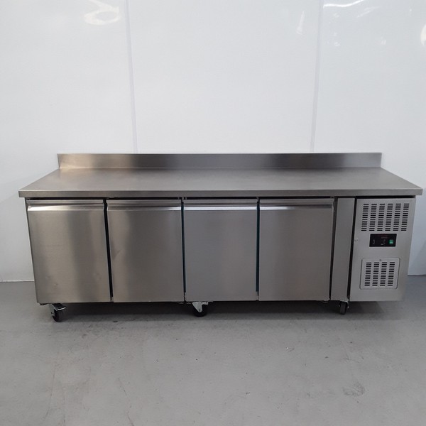 Four door prep fridge for sale (B grade)