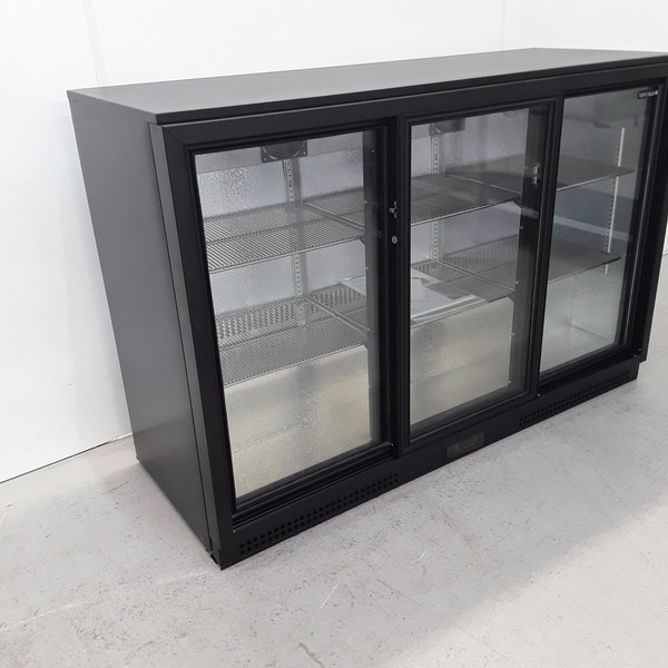 Glass door bottle fridge B grade