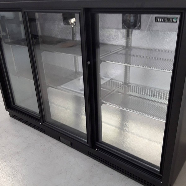 Glass door bottle fridge for sale