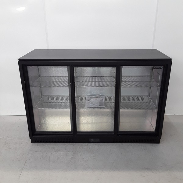 Three door pub bottle fridge for sale