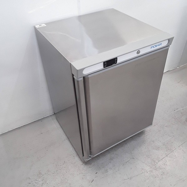 Polar Single Stainless Door Fridge