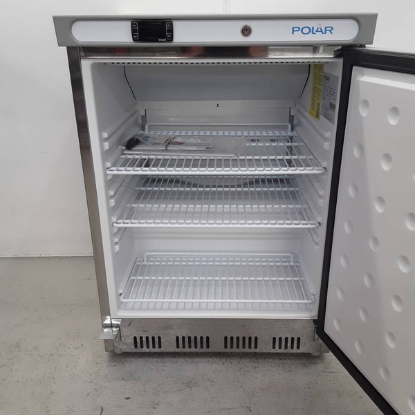 Polar Single Stainless Door Fridge CD080