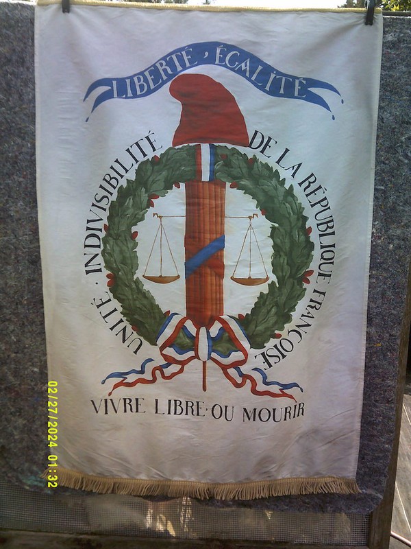 Large French Revolution banners for sale