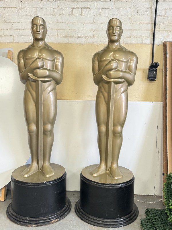 1.8 metre Oscar Gold Academy Award Statues