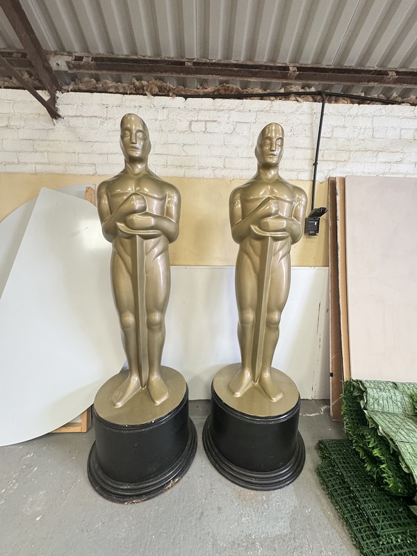 6ft Oscar Gold Academy Award Statues for events