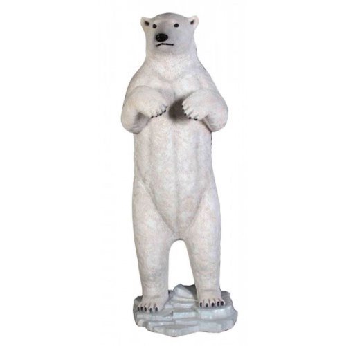 White Standing Polar Bears White Standing Polar Bears