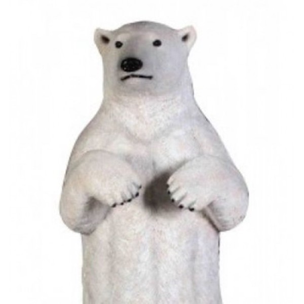 White Standing Polar Bears Props