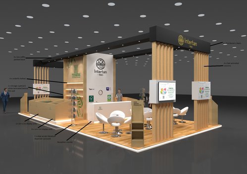 Exhibition stand for sale Exhibition stand for sale