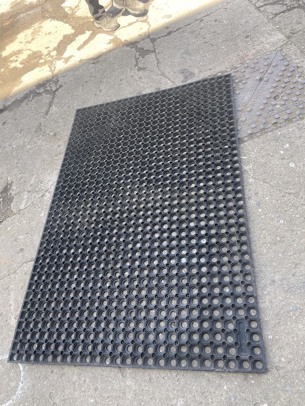 Honeycomb Rubber Matting