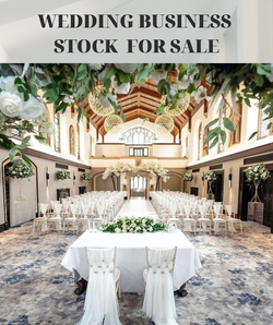 wedding business stock