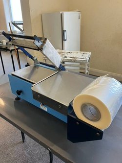 L Sealer for packaging food