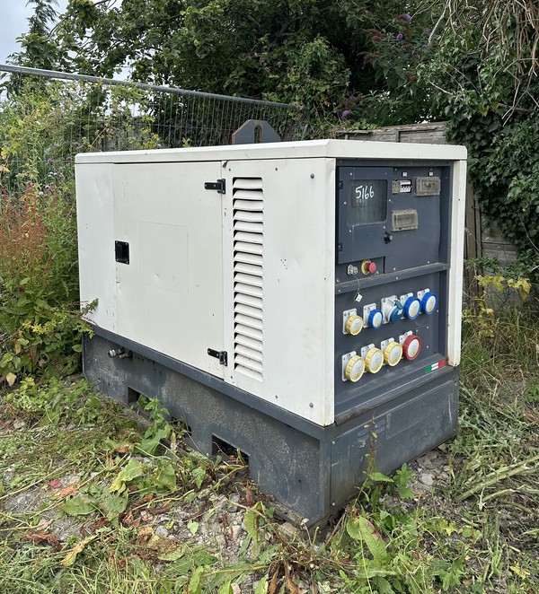 Secondhand 2017 Elcos 20kVa Diesel Generator For Sale