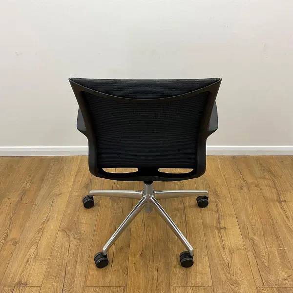 Boss Kara black mesh back Chair