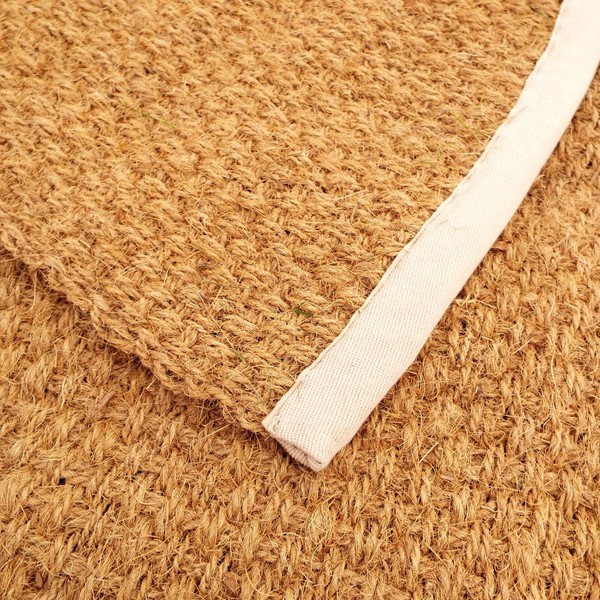 4.9m & 5.9m Coconut Coir Half Moon Mats