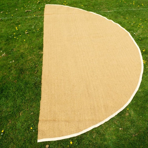 4.9m & 5.9m Coconut Coir Half Moon Mats For Sale