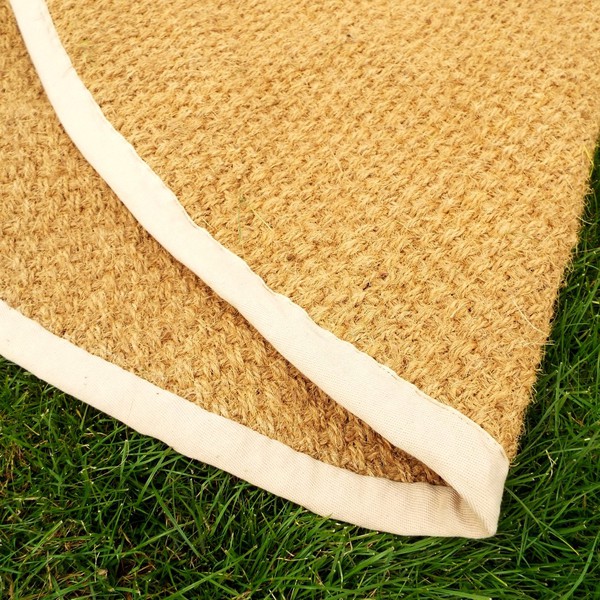 Secondhand 4.9m & 5.9m Coconut Coir Half Moon Mats