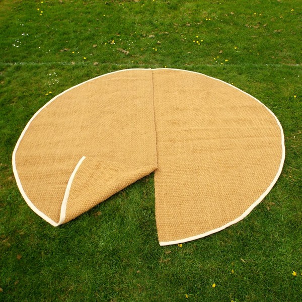 Secondhand 4.9m & 5.9m Coconut Coir Half Moon Mats For Sale