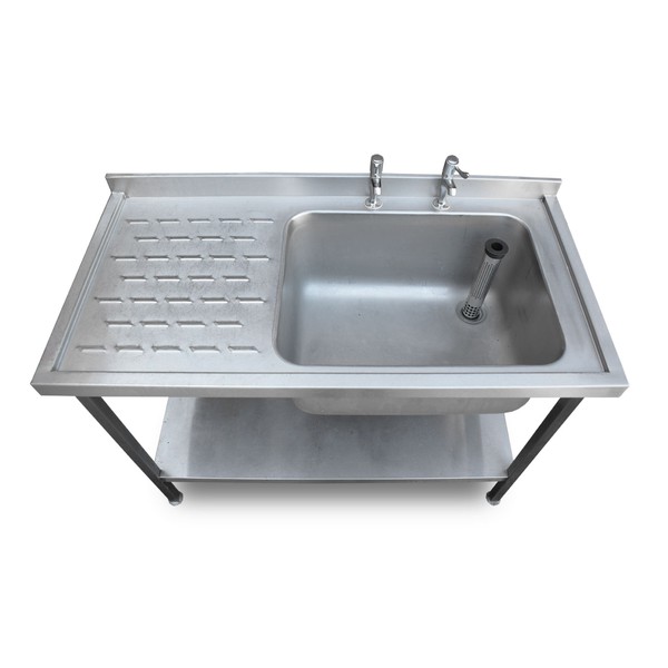 Commercial dishwasher sink / table for sale