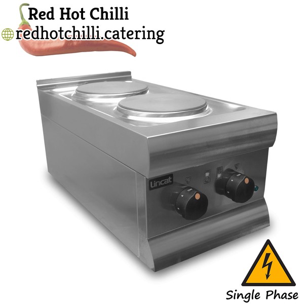 New Lincat Counter Top 2 Ring Boiling Top For Sale