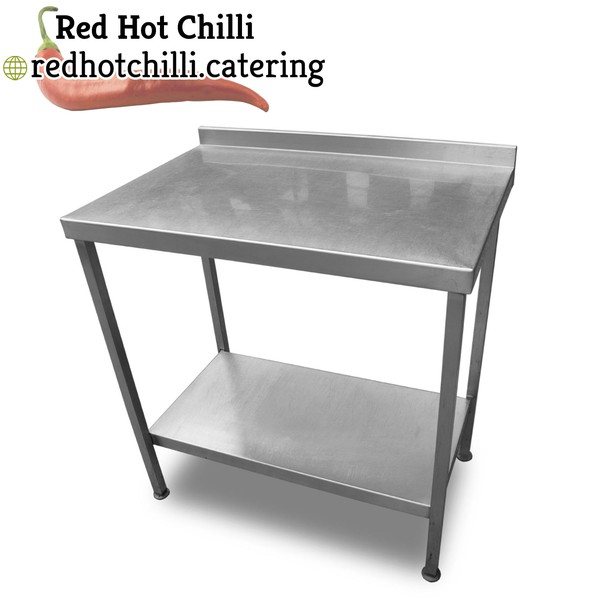 90cm stainless steel prep table for sale