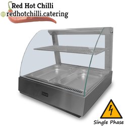 Secondhand Lincat Counter Top Hot Food Display Cabinet For Sale