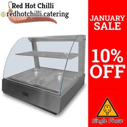 Lincat Counter Top Hot Food Display Cabinet (New Stock) (Ref: RHC8376) - Warrington, Cheshire