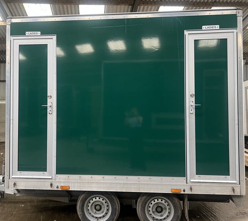 Secondhand Shaw Services 2 + 2 Toilet Trailer For Sale Secondhand Shaw Services 2 + 2 Toilet Trailer For Sale