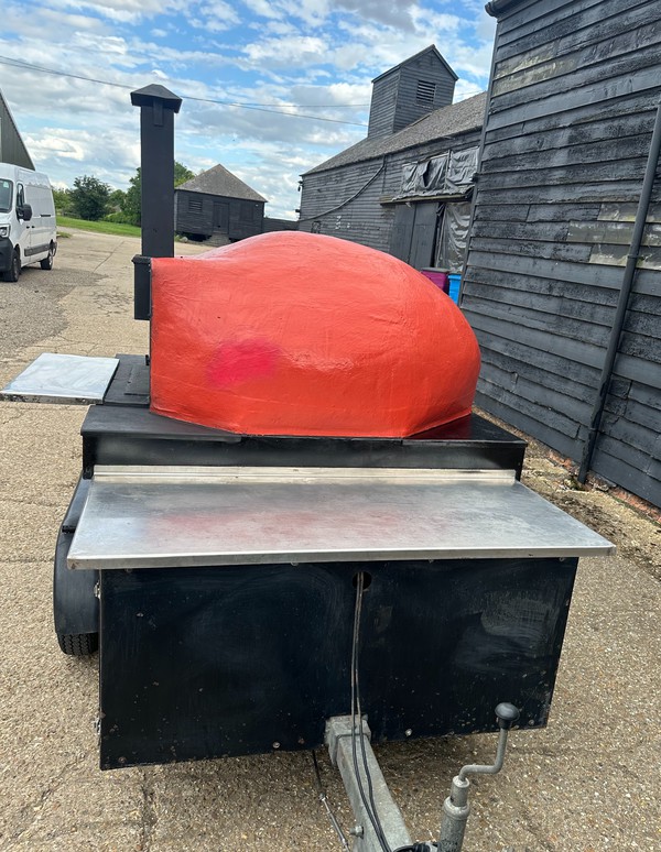 Mobile Pizza Oven