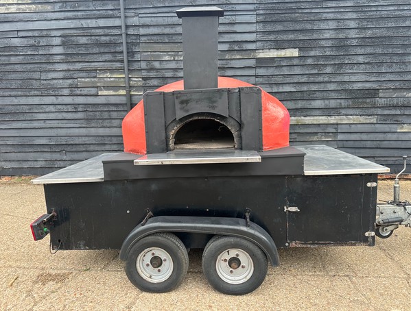 Secondhand Mobile Pizza Oven For Sale