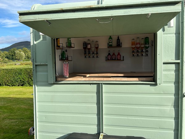 Converted Horse Box Mobile Bar