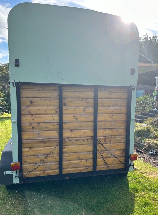 Secondhand Converted Horse Box Mobile Bar