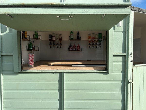 Secondhand Converted Horse Box Mobile Bar For Sale