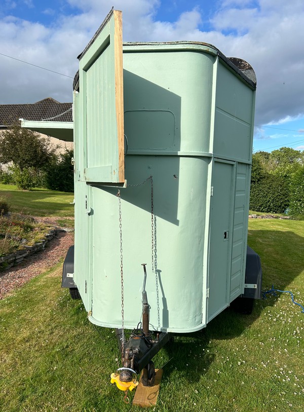 Secondhand Used Converted Horse Box Mobile Bar