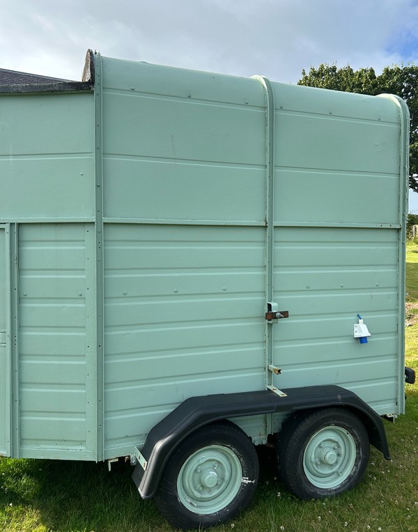 Used Converted Horse Box Mobile Bar